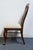 Wood Bassett Furniture Solid Cherry Traditional Queen Anne Style Dining Side Chair 4270-595 For Sale - Image 7 of 11