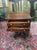Antique Cherry Empire Table, Accent Table For Sale - Image 9 of 11