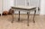 1750s Swedish Rococo Gray Painted Tea Table with Tray Top and Ball and Claw Feet For Sale - Image 9 of 12