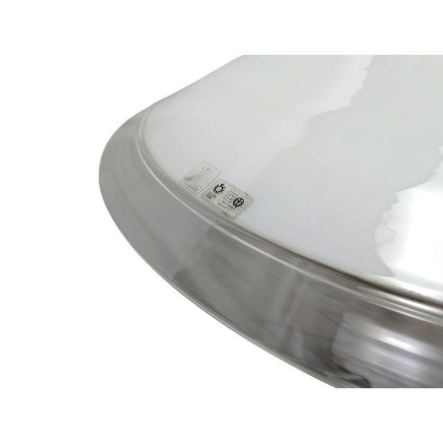 Murano Glass Pendant Lamp from Leucos, 1970s-1980s For Sale - Image 4 of 9