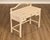 Coastal Lexington Henry Link Wicker Vanity Or Writing Desk and Chair For Sale - Image 3 of 18