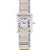 Cartier Tank Française ref. W51005Q4 large automatic watch in two-tone stainless steel and 18K yellow gold featuring a...