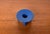 Danish Blue Cast Iron Candleholder from Normann Copenhagen For Sale - Image 4 of 16