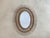 Vintage Oval Rattan Wall Mirror, 1970s For Sale - Image 11 of 11