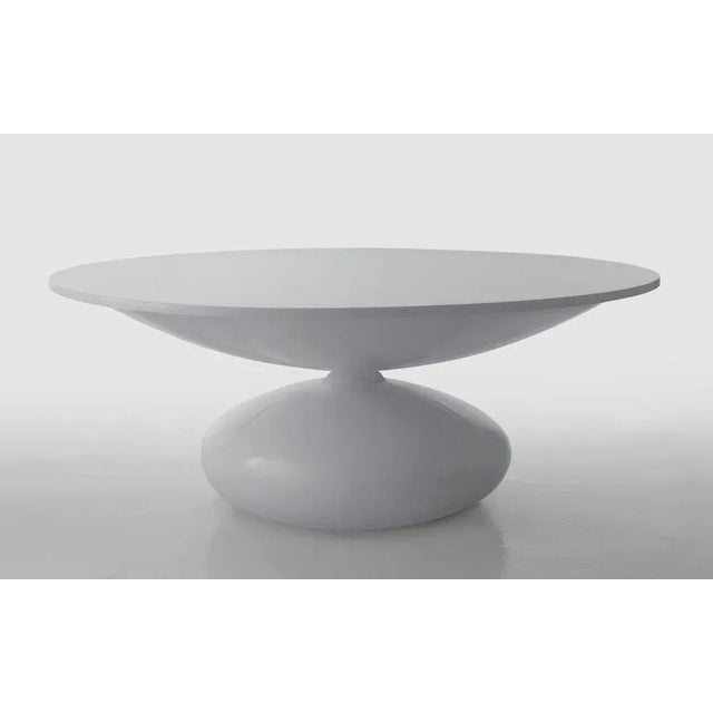 Bacone table by Imperfettolab Dimensions: 190 H 74 cm Materials: Fiberglass Imperfetto Lab Who we are ? We are a family....