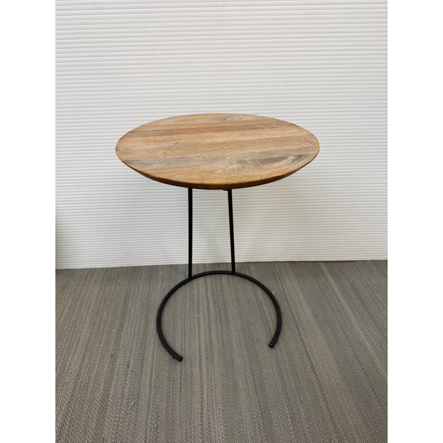Jens RIsom for Design Within Reach Side Table For Sale - Image 13 of 17