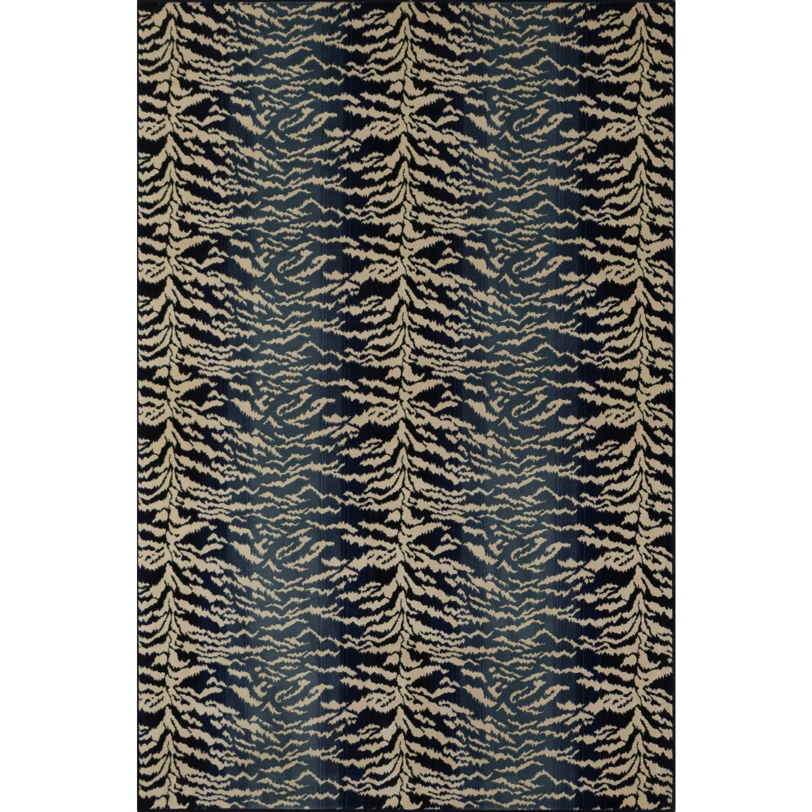 Stark Studio Rugs Tabby Blue Rug 2 2 X 7 8 Chairish