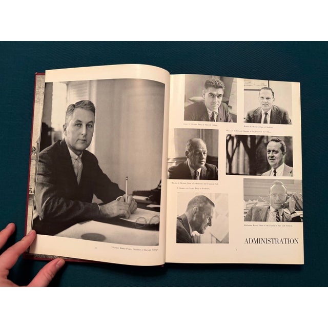Vintage 1960 Harvard College Yearbook For Sale - Image 11 of 12
