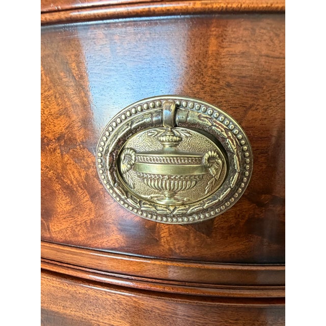 1920s Magnificent Mahogany Sideboard by Pothast of Baltimore, Attributed For Sale - Image 9 of 16