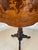 Brown Antique Victoria Swiss Walnut Swiss Black Forest Table, 1860s For Sale - Image 8 of 18