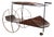 Vintage Brazilian Trolley by Jorge Zalszupin, 1960s For Sale