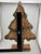 Brown Vintage Table Top Wood Carved Christmas Tree. Solid Wood. 15 In Tall X 10In Wide For Sale - Image 8 of 10