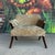 Mid-Century Modern Mid Century Modern Lounge Chair Often Attributed to Karpen in Jim Thompson Fabric For Sale - Image 3 of 12