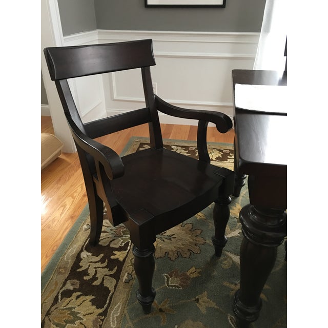 Pottery Barn Montego Dining Set Chairish