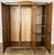 Vintage French Louis Oak Wardrobe For Sale - Image 10 of 11