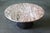 Pink 1960s Attributed to Warren Platner for Knoll Bronze Wire Coffee Table With Pink Marble Top For Sale - Image 8 of 9