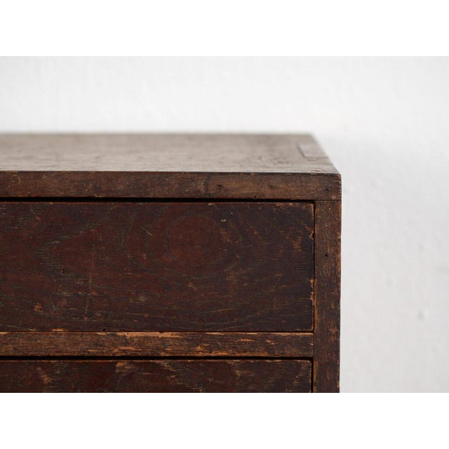 Antique Japanese Desk Chest For Sale - Image 6 of 12