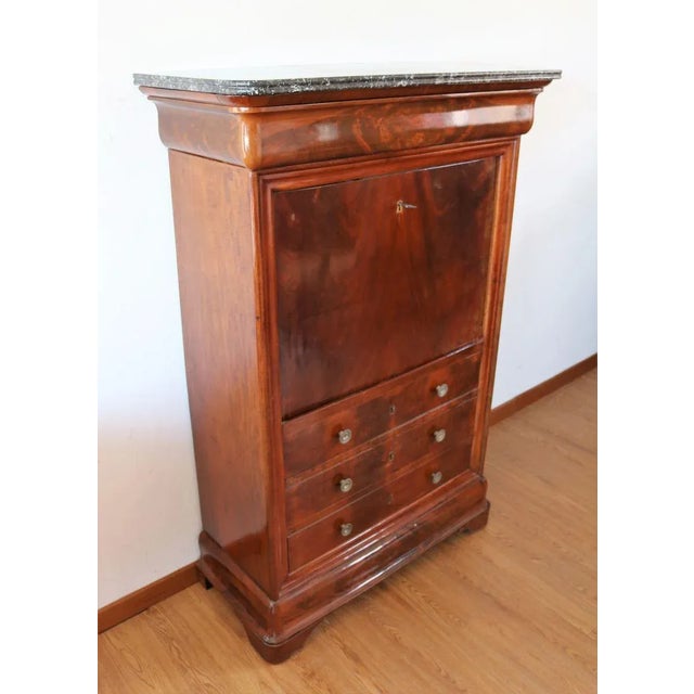 French Secretaire, 1800s For Sale - Image 11 of 11