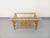 Vintage Coffee Table in Clear Glass and Rattan, 1970s For Sale - Image 12 of 13