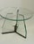 Vintage Glass Coffee Table in the style of Gio Ponti, 1930s For Sale - Image 9 of 10