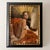 Vintage Soviet-Era Portrait of a Lady “Tanya” by A. Zuyev, Made in 1981 For Sale - Image 11 of 12