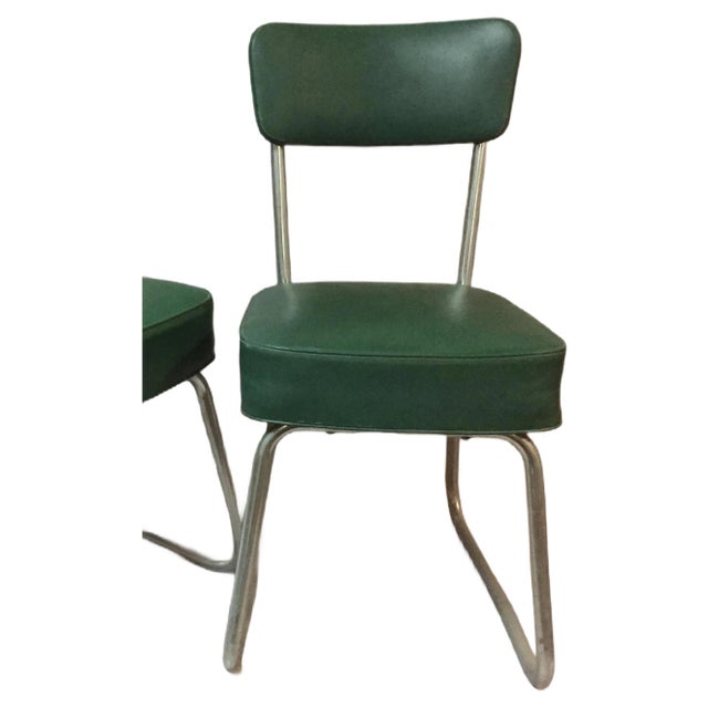 Mid-Century Skai Desk Chairs, Set of 6 For Sale