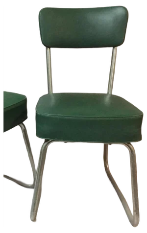 Mid-Century Skai Desk Chairs, Set of 6