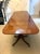 Antique Georgian Figured Mahogany 3-Pillar Extending Dining Table, 1800s For Sale - Image 15 of 15