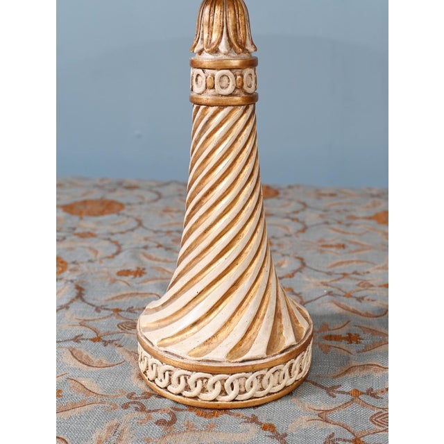 Italian Painted Side Table, 1930 For Sale - Image 4 of 7