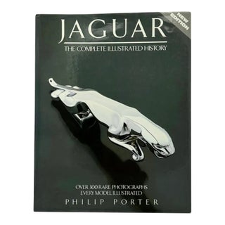 Jaguar the Complete Illustrated History by Philip Porter Book Hardcover 1984 For Sale