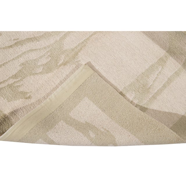 21st Century Contemporary Modern Tibetan Rug For Sale - Image 4 of 13