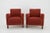 Set of Vintage Art Deco Lounge Chairs from Halabala, 1930s For Sale - Image 3 of 17