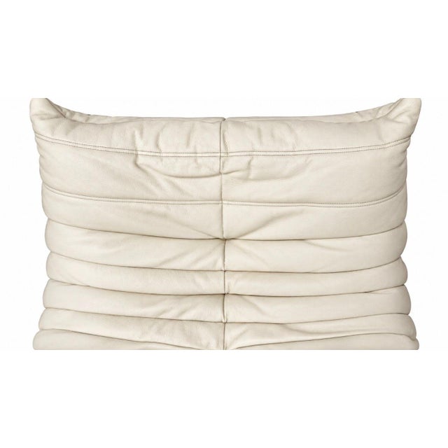 Michel Ducaroy “Togo” Three-Piece Leather Set for Ligne Roset, France, 1970 For Sale - Image 14 of 16