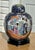 Vtg. Chinese 'Satsuma Style' Figural Ginger Jar For Sale - Image 11 of 12