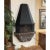 Mid-Century Modern Vintage Wall Mounted Faux Stone Electric Fireplace With Space Heater For Sale - Image 3 of 16