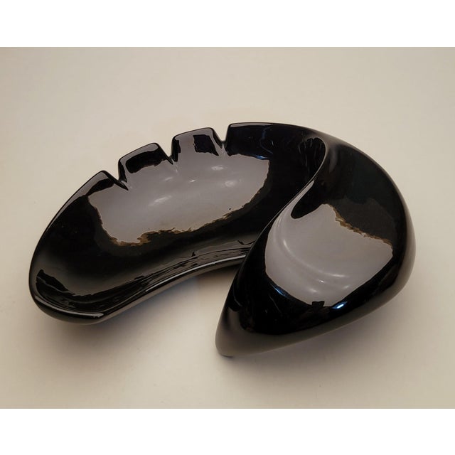 1960s Atomic Mid Century Ashtray For Sale - Image 9 of 9