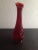 1970s 1970s Fenton Ruby Red Swung Vase For Sale - Image 5 of 7