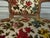 1950s Louis XV Convertible Armchair with Brocade Fabric, 1950s For Sale - Image 5 of 18