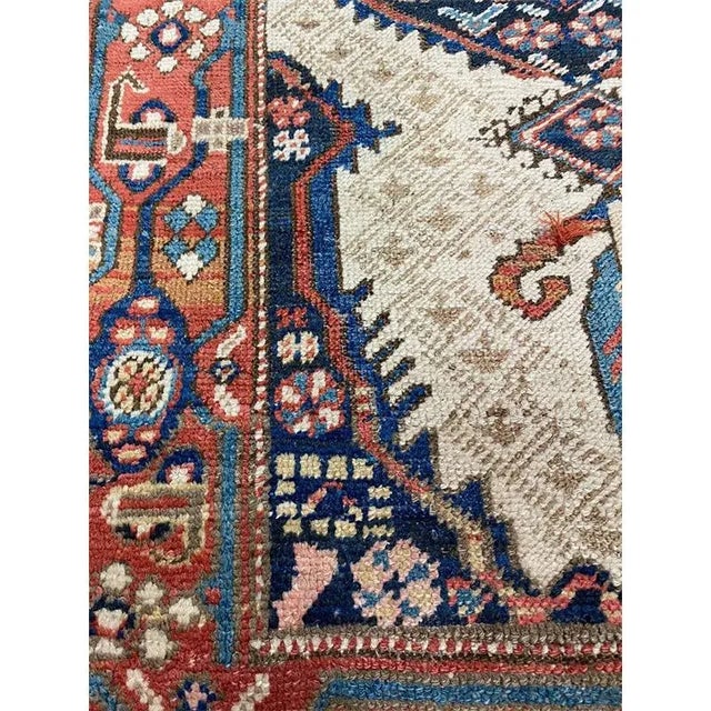 1920s 1920s Old Persian Sarab Runner Rug 3’1″ X 14’2″ For Sale - Image 5 of 12