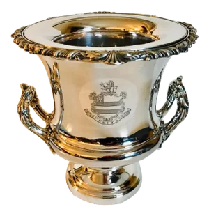Antique English British Matthew Boulton Sheffield Silver Plate Wine Coolers Urn