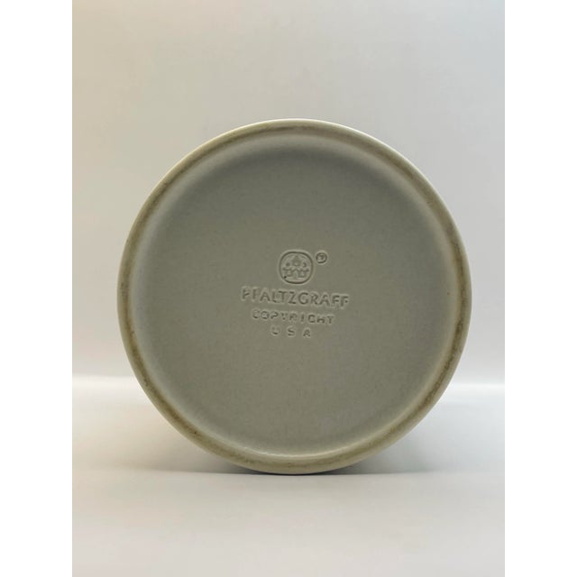 Mid 20th Century Blue & White Stoneware Crock For Sale In Jacksonville, FL - Image 6 of 7