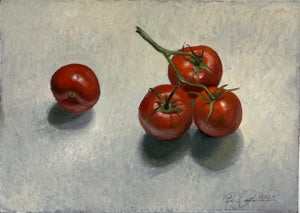Devined Tomatoes by Eric Forstmann