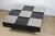 1970s Vintage Coffee Table in Lacquered Wood and Aluminum, 1970s For Sale - Image 5 of 16