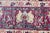 Red Antique Lavar Kerman Rug 4'6'' X 6'7'' For Sale - Image 8 of 12