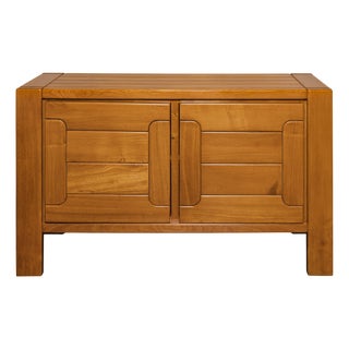 Vintage Sideboard by Pierre Chapo, 1970s For Sale