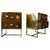 Bedside Tables with Murano Glass and Brass from Justfurnituress SRL, Set of 2 For Sale - Image 17 of 17