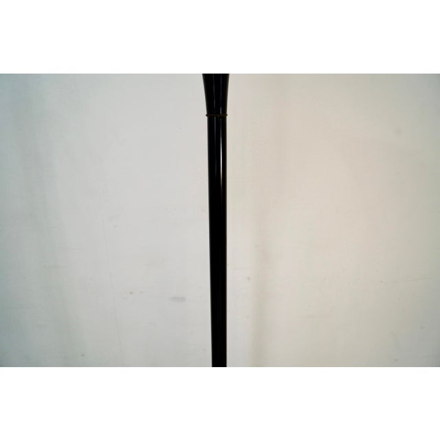 Metal 1970’s Mid-Century Modern Sculptural Trumpet Tulip Floor Lamp For Sale - Image 7 of 9