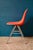 Mid-Century Modern Vintage Chairs in Orange Fiberglass by Charles & Ray Eames for Herman Miller, 1960s, Set of 4 For Sale - Image 3 of 18