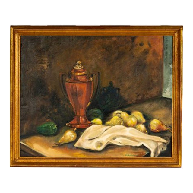 Still Life Painting by Barbara Beretich For Sale