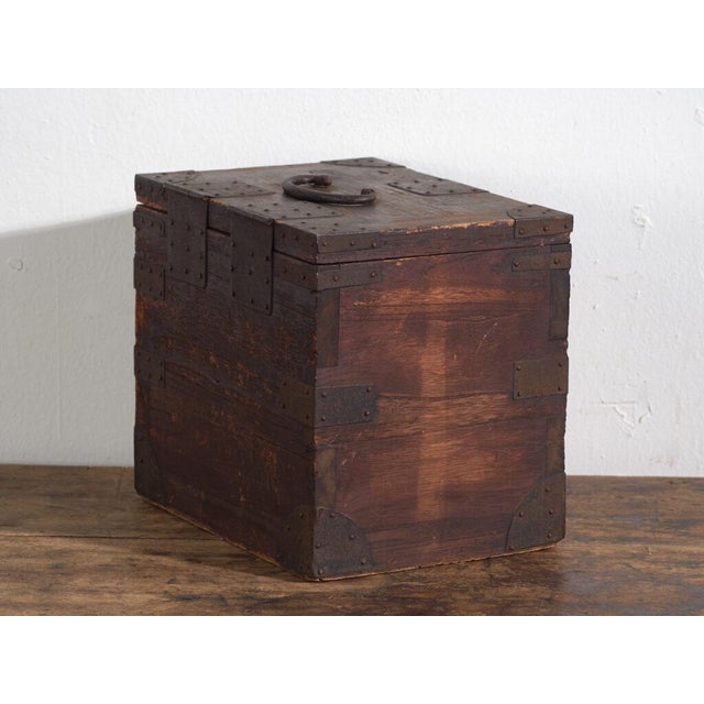 Japanese Ko-Dansu Desk Box For Sale - Image 11 of 12
